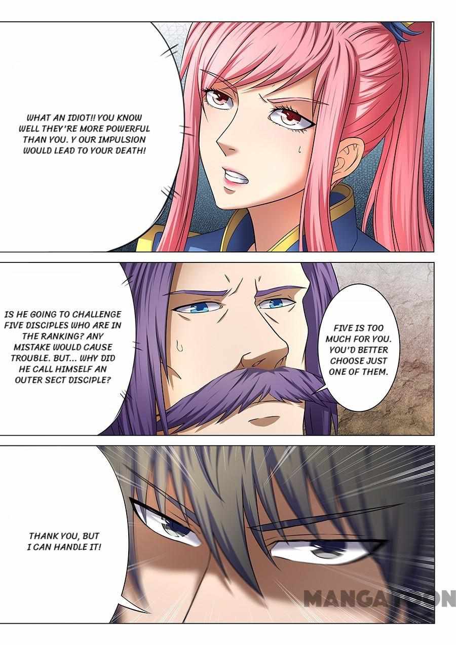 God of Martial Arts Chapter 115 7